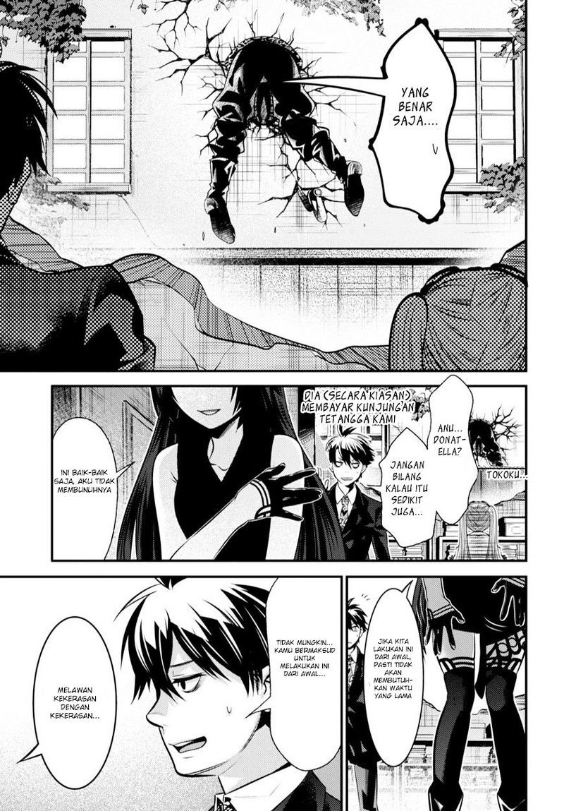 Isekai Houtei: Rebuttal Barrister Chapter 07